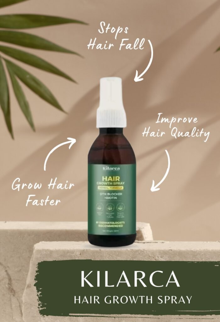 Kilarca Hair Grow Spray 120 ML