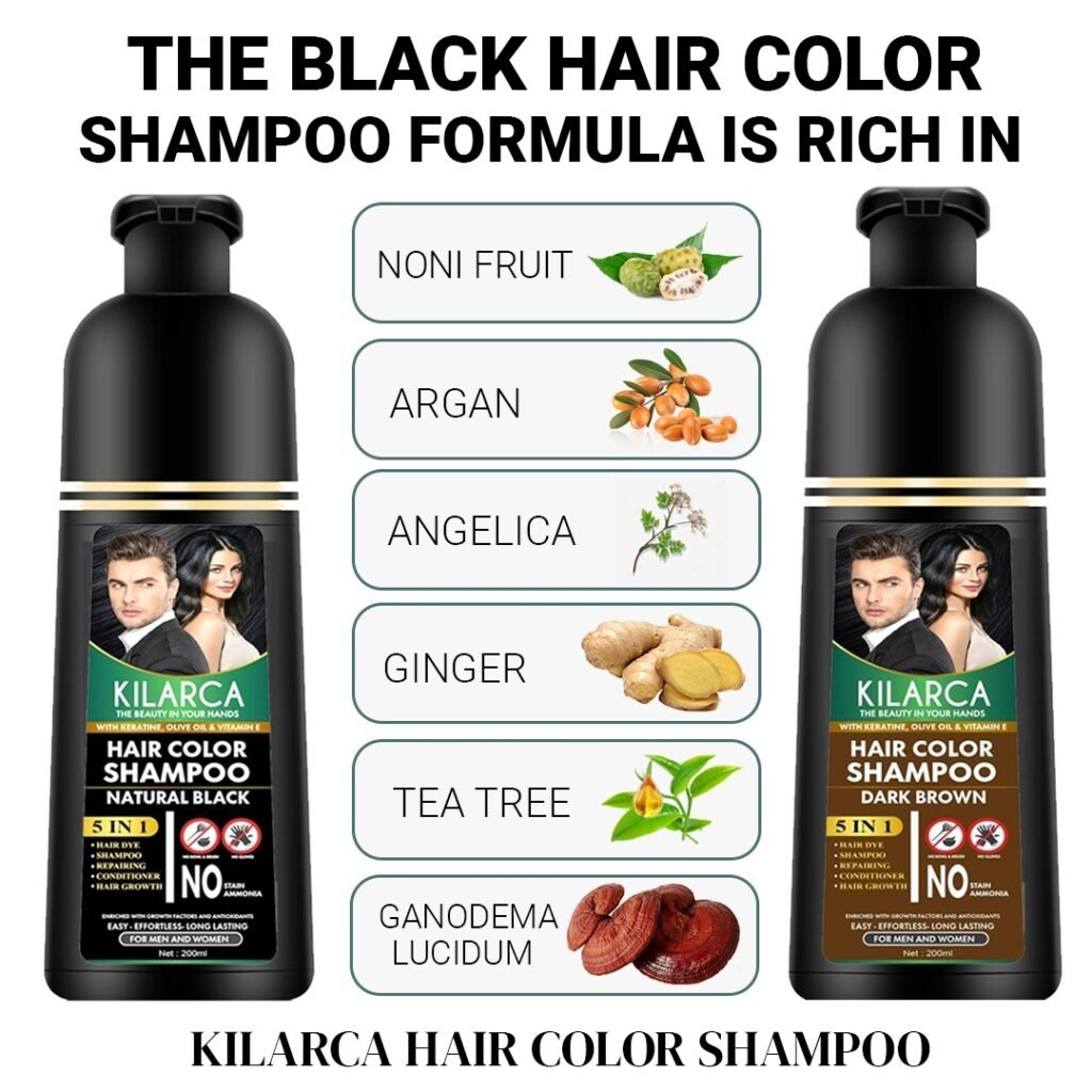 Why you Choose Kilarca Hair Color Shampoo