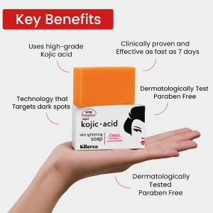 Kilarca Kojic acid soap 
